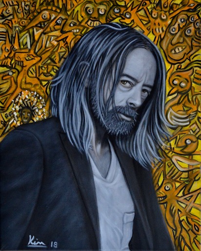 Oil Painting > Road Trip > Thom Yorke
